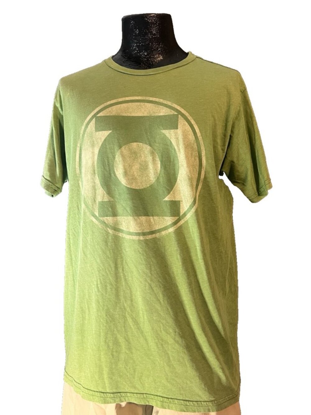 Junk Food Clothing DC Comics Green Lantern Graphic T-Shirt L USA